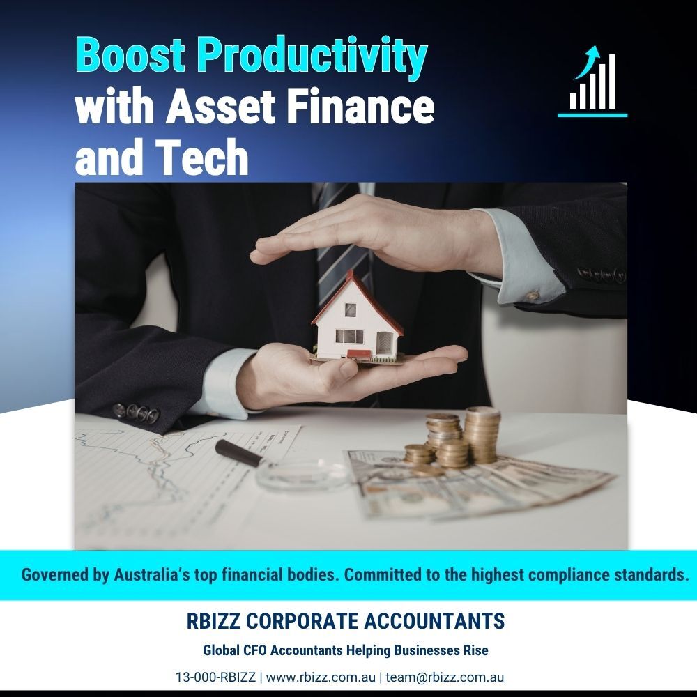Using asset finance and technology to boost productivity