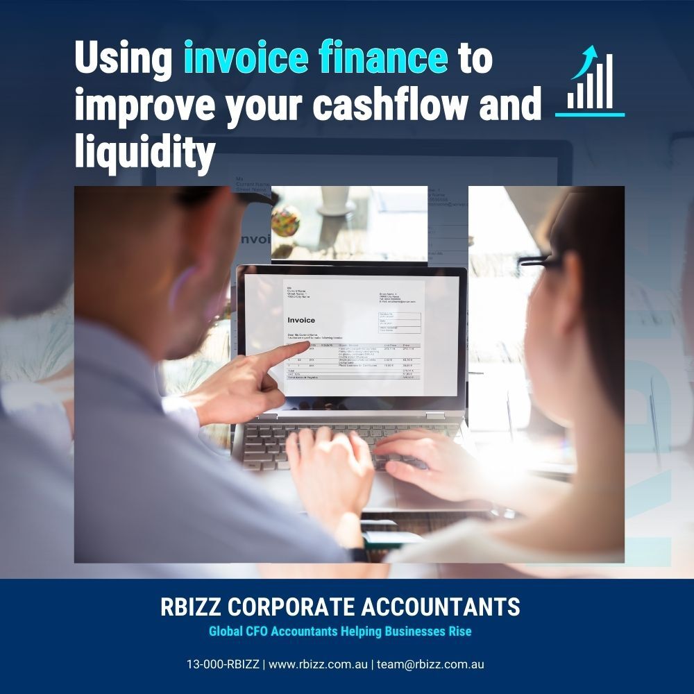 Using invoice finance to improve your cashflow and liquidity
