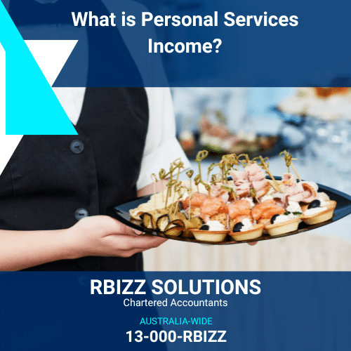 What is Personal Services Income?