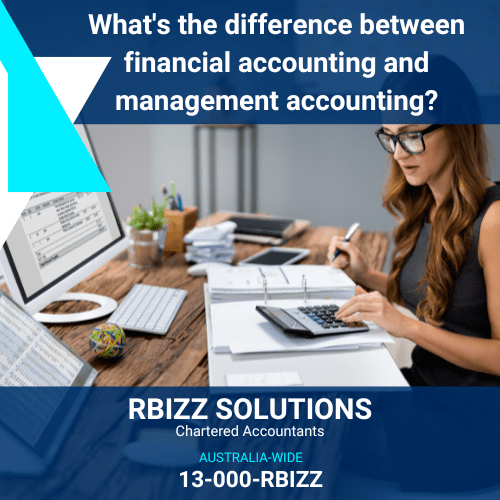 What's the difference between financial accounting and management accounting?