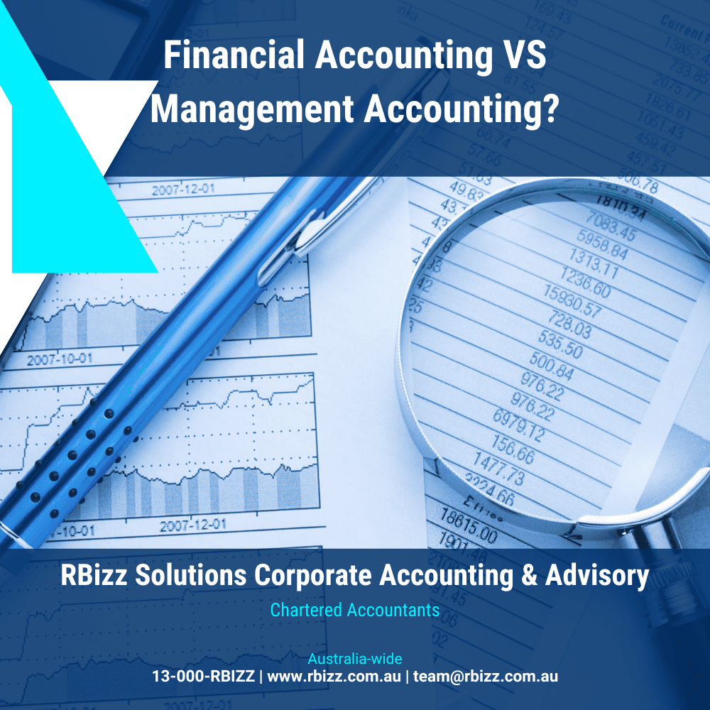 What's the difference between financial accounting and management accounting?