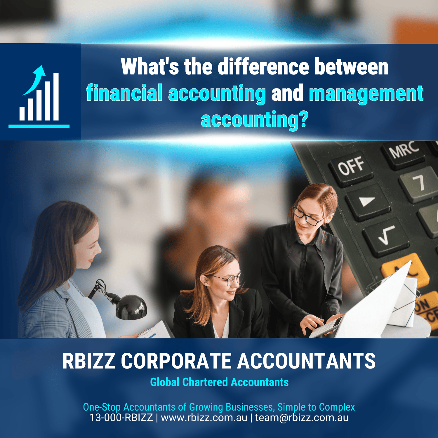 What's the difference between financial accounting and management accounting?