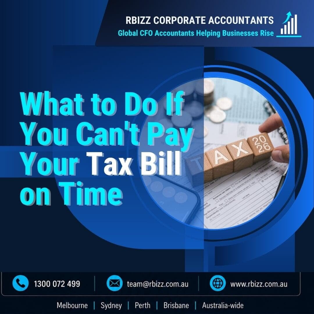 What to Do If You Can't Pay Your Tax Bill on Time