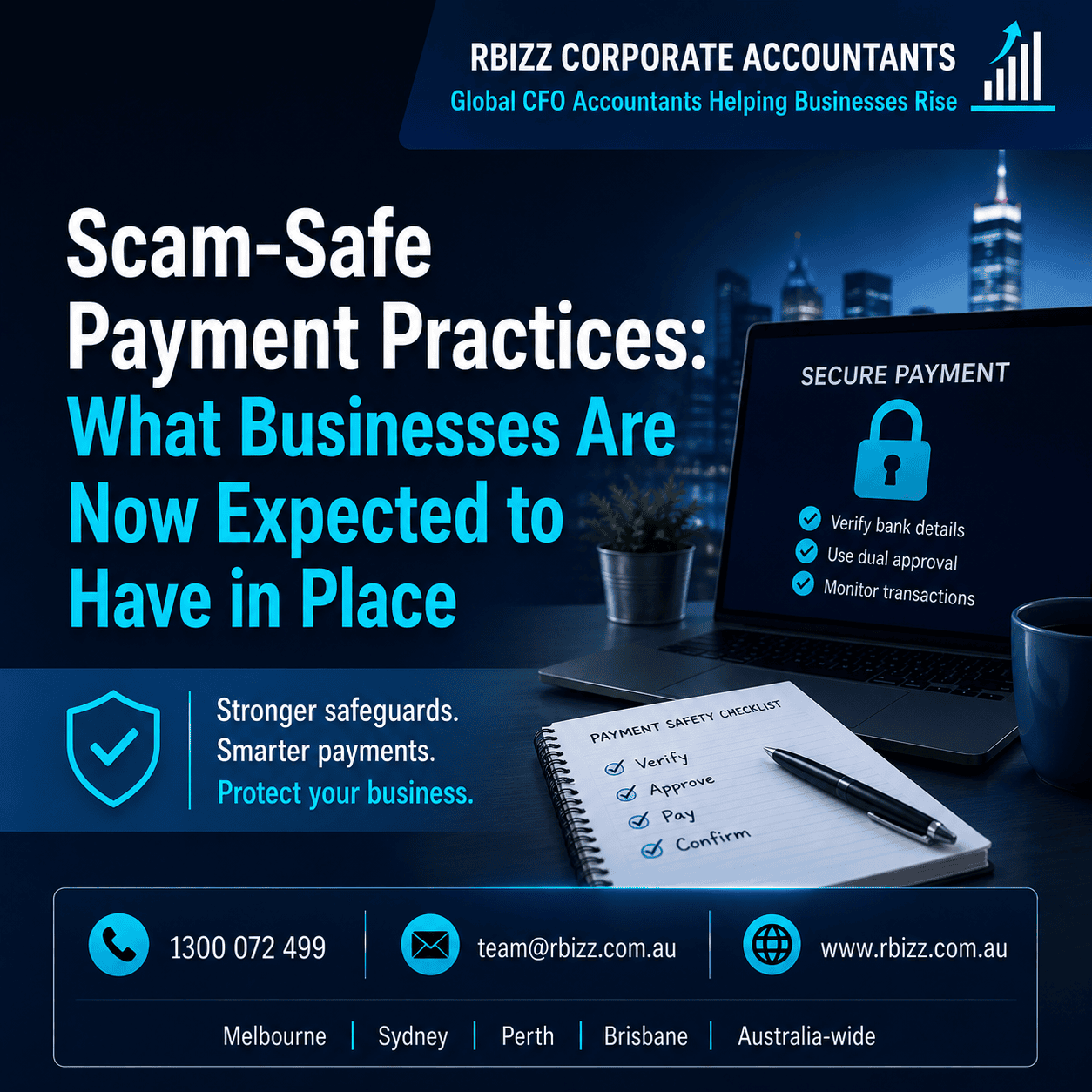 Scam-Safe Payment Practices: What Businesses Are Now Expected to Have in Place
