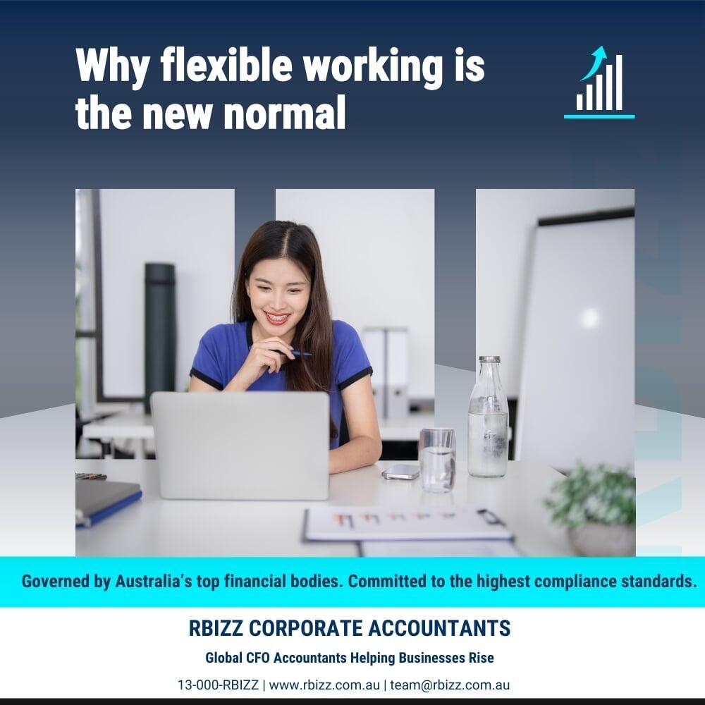 Why flexible working is the new normal