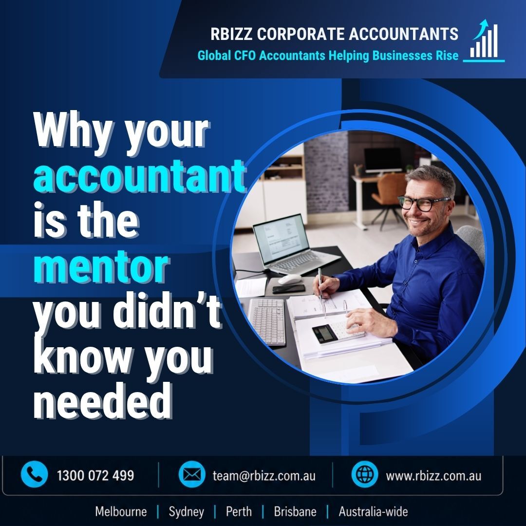 Why your accountant is the mentor you didn’t know you needed