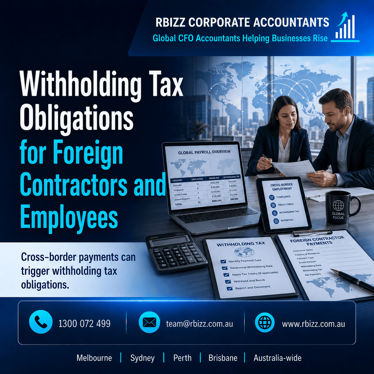 Withholding Tax Obligations for Foreign Contractors and Employees