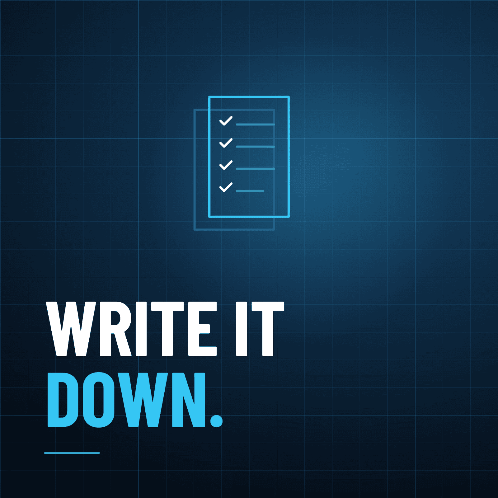 Documented processes, so decisions and tasks don't require the owner's specific knowledge to execute correctly