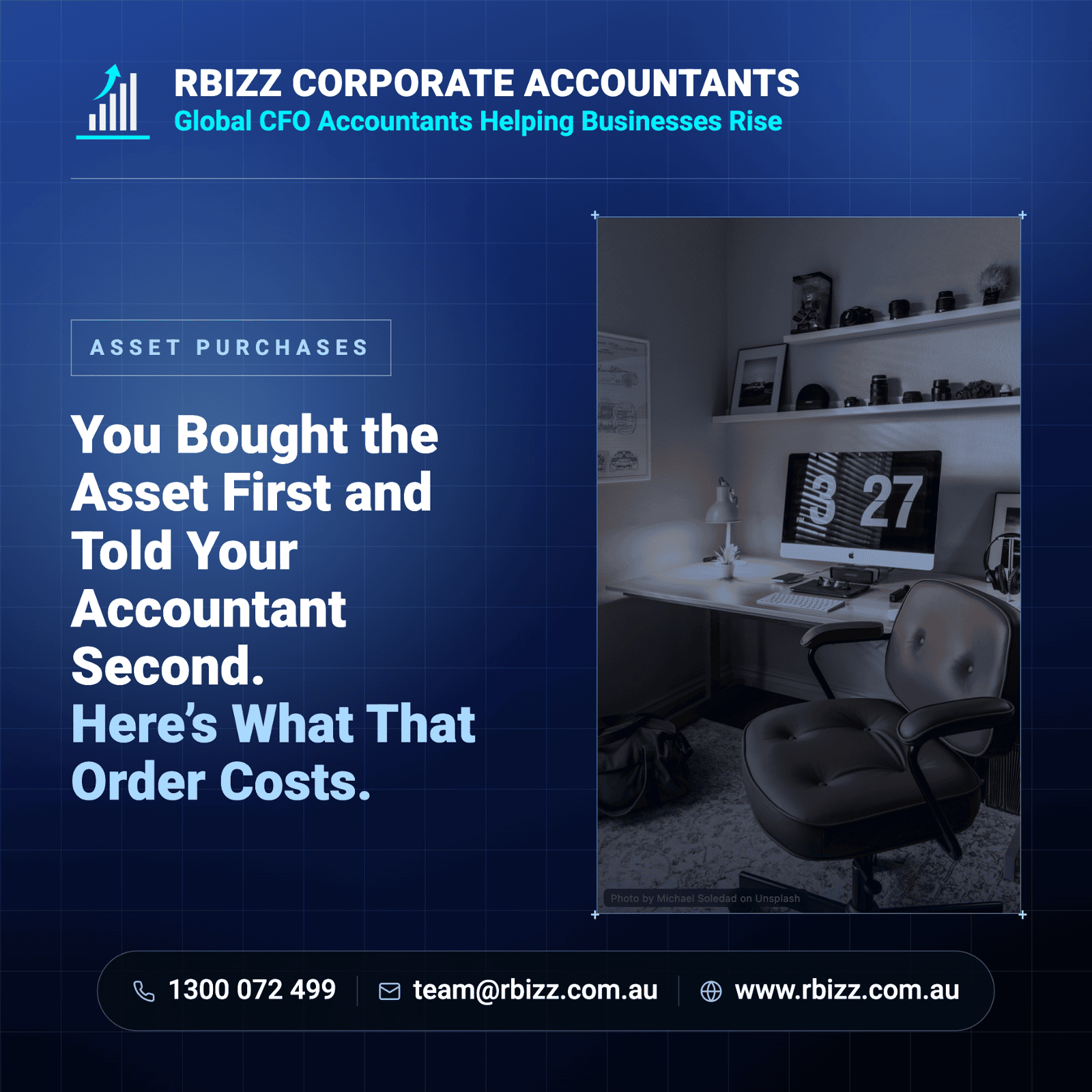 You Bought the Asset First and Told Your Accountant Second. Here's What That Order Costs.