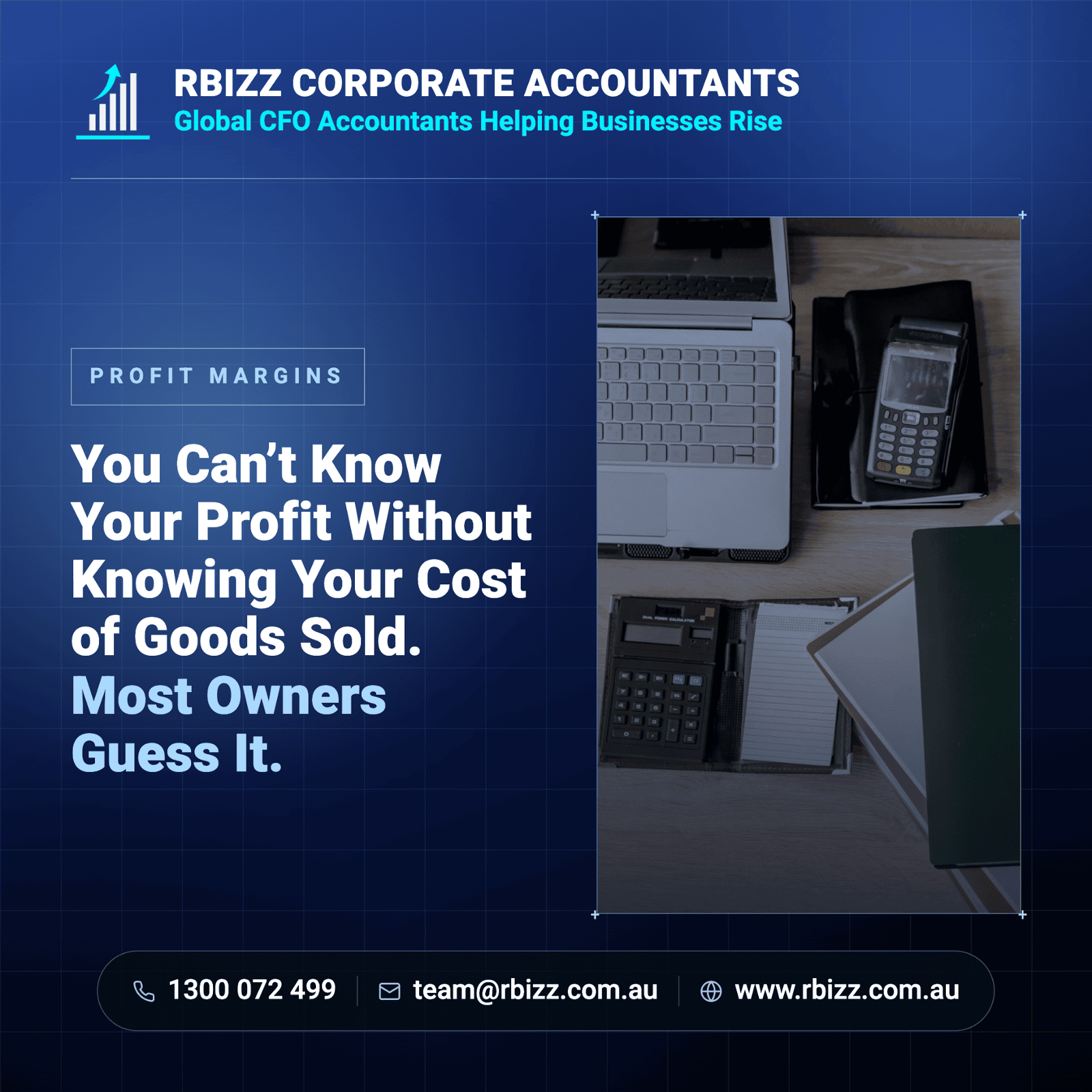 You Can't Know Your Profit Without Knowing Your Cost of Goods Sold, and Most Owners Guess It