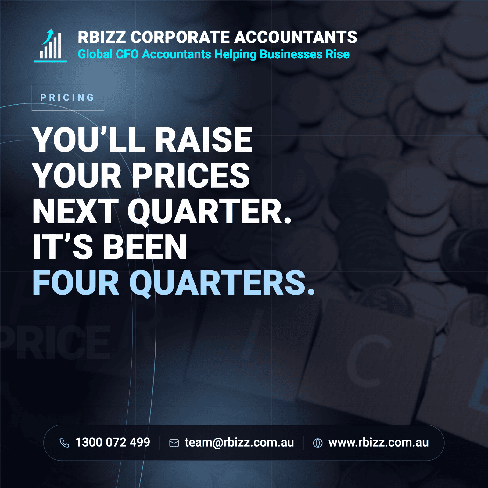 You Keep Saying You'll Raise Your Prices Next Quarter. It's Been Four Quarters.