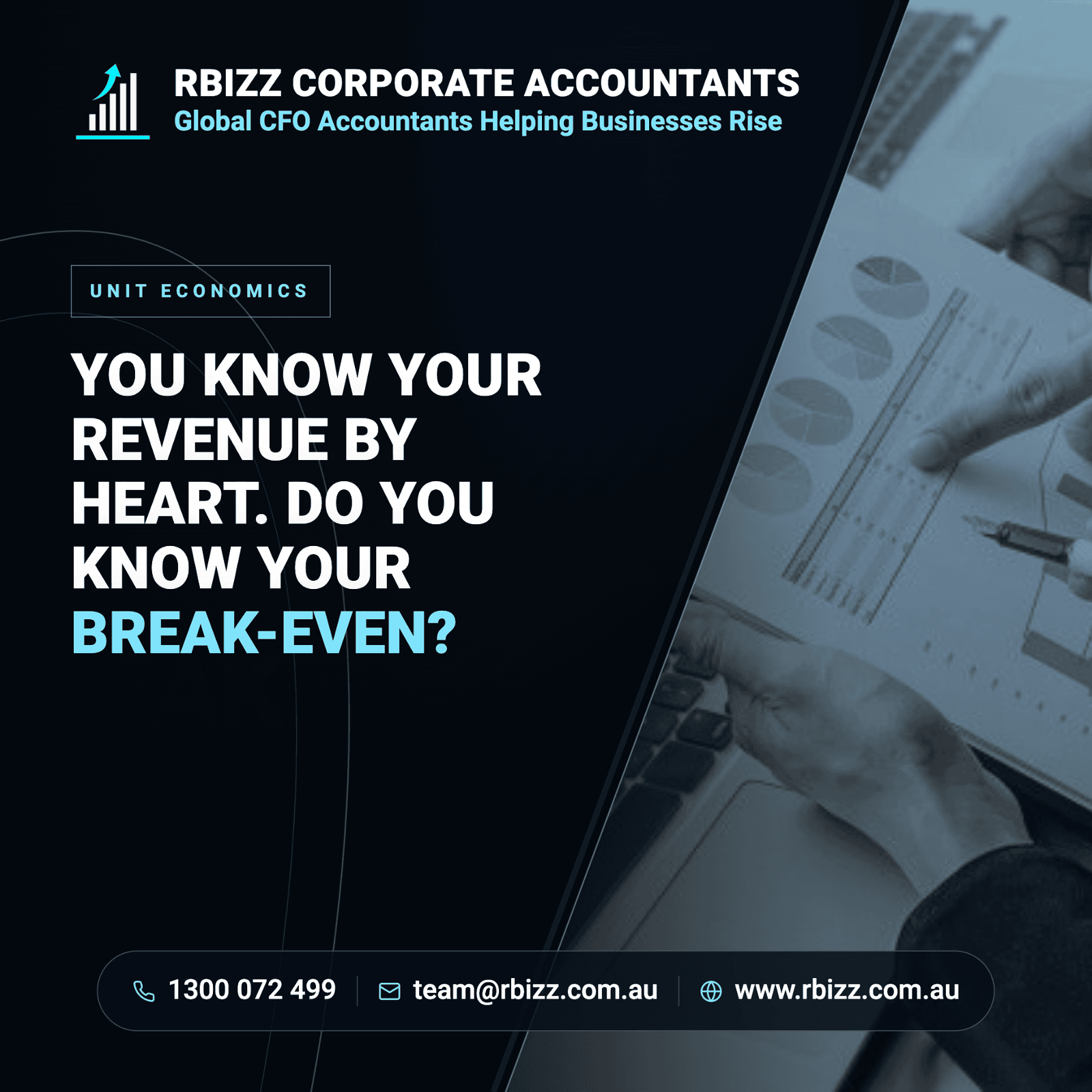 You Probably Know Your Revenue Number by Heart. Can You Say the Same for Your Break-Even Number?