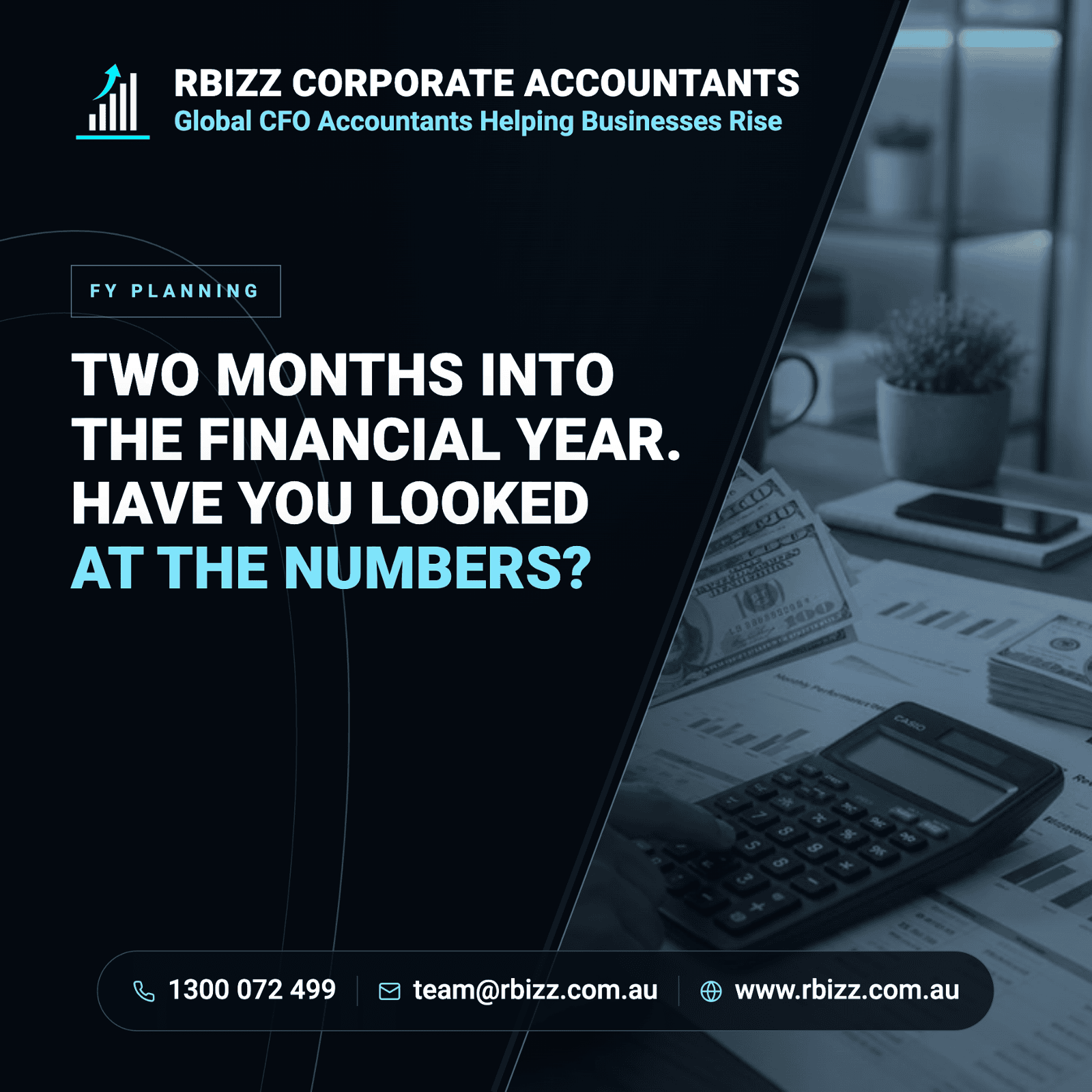 You're Two Months Into the Financial Year and Probably Haven't Looked at a Single Number Yet