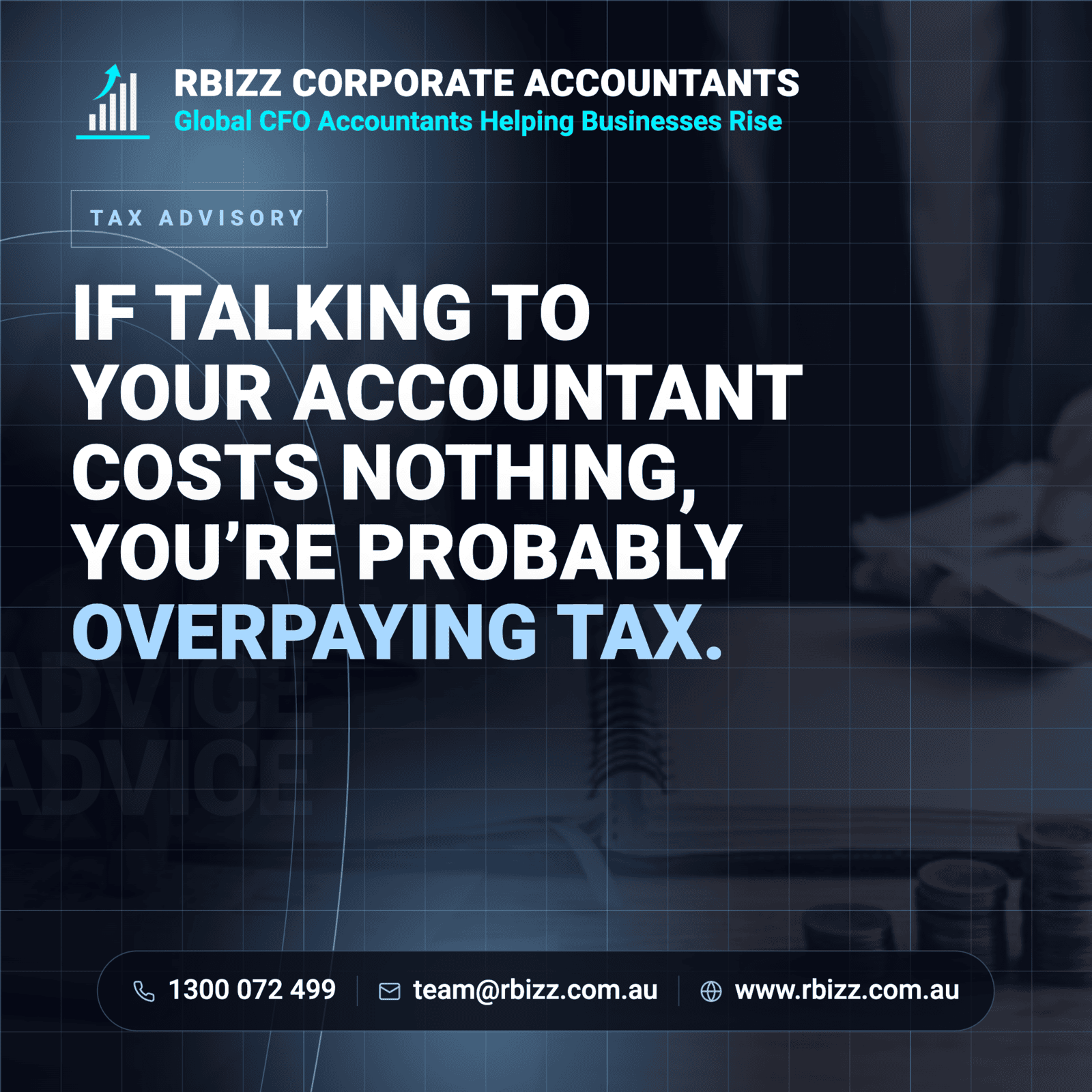 Your Accountant Should Be Costing You Money to Talk To — If They're Not, You're Probably Overpaying Tax