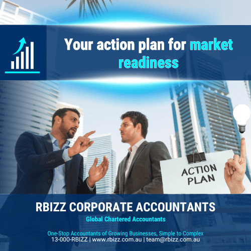 Your action plan for market readiness