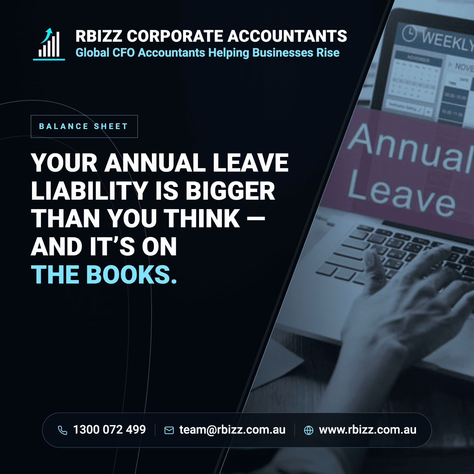 Your Annual Leave Liability Is Probably Bigger Than You Think — And It's Sitting on Your Balance Sheet Right Now