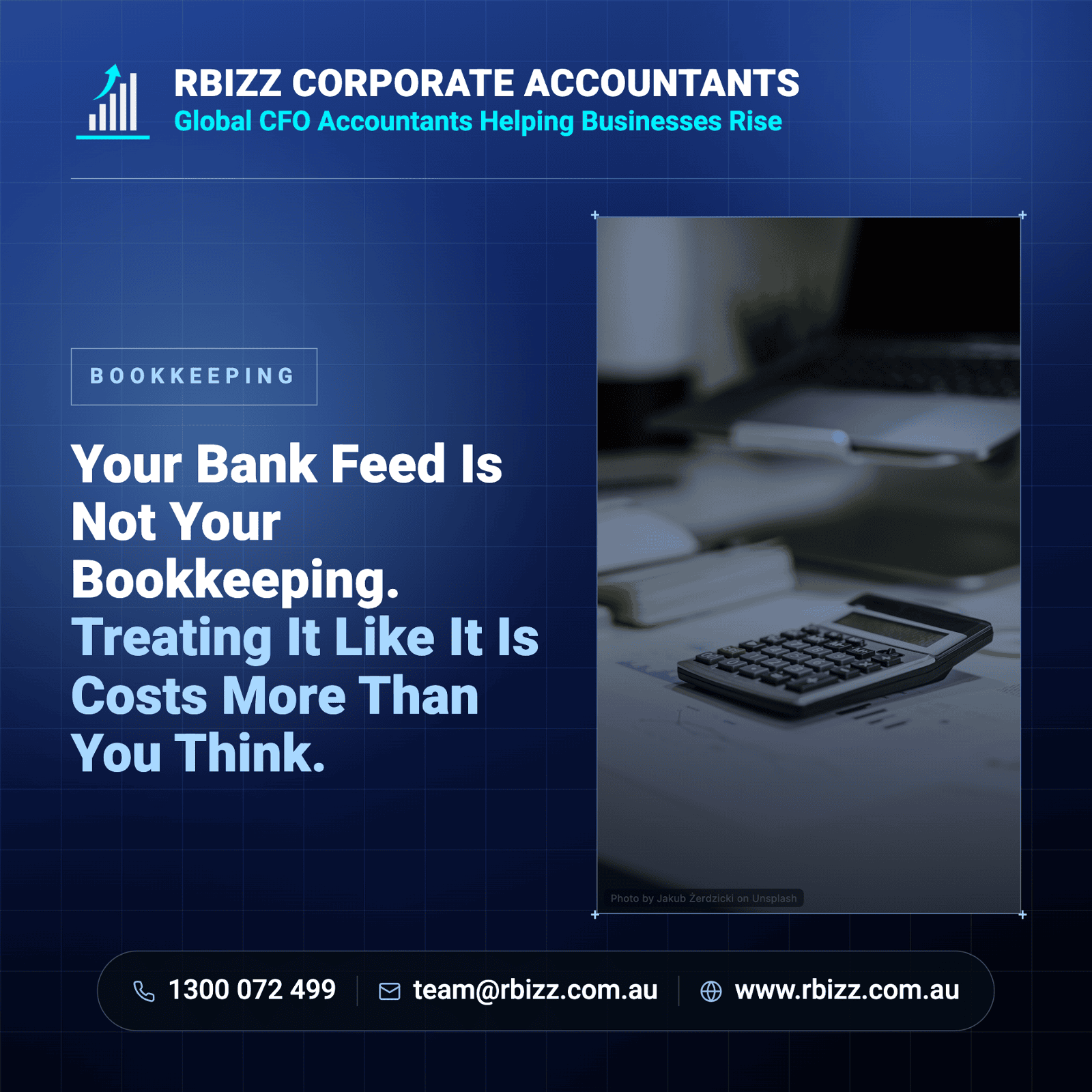 Your Bank Feed Is Not Your Bookkeeping. Treating It Like It Is Costs More Than You Think.
