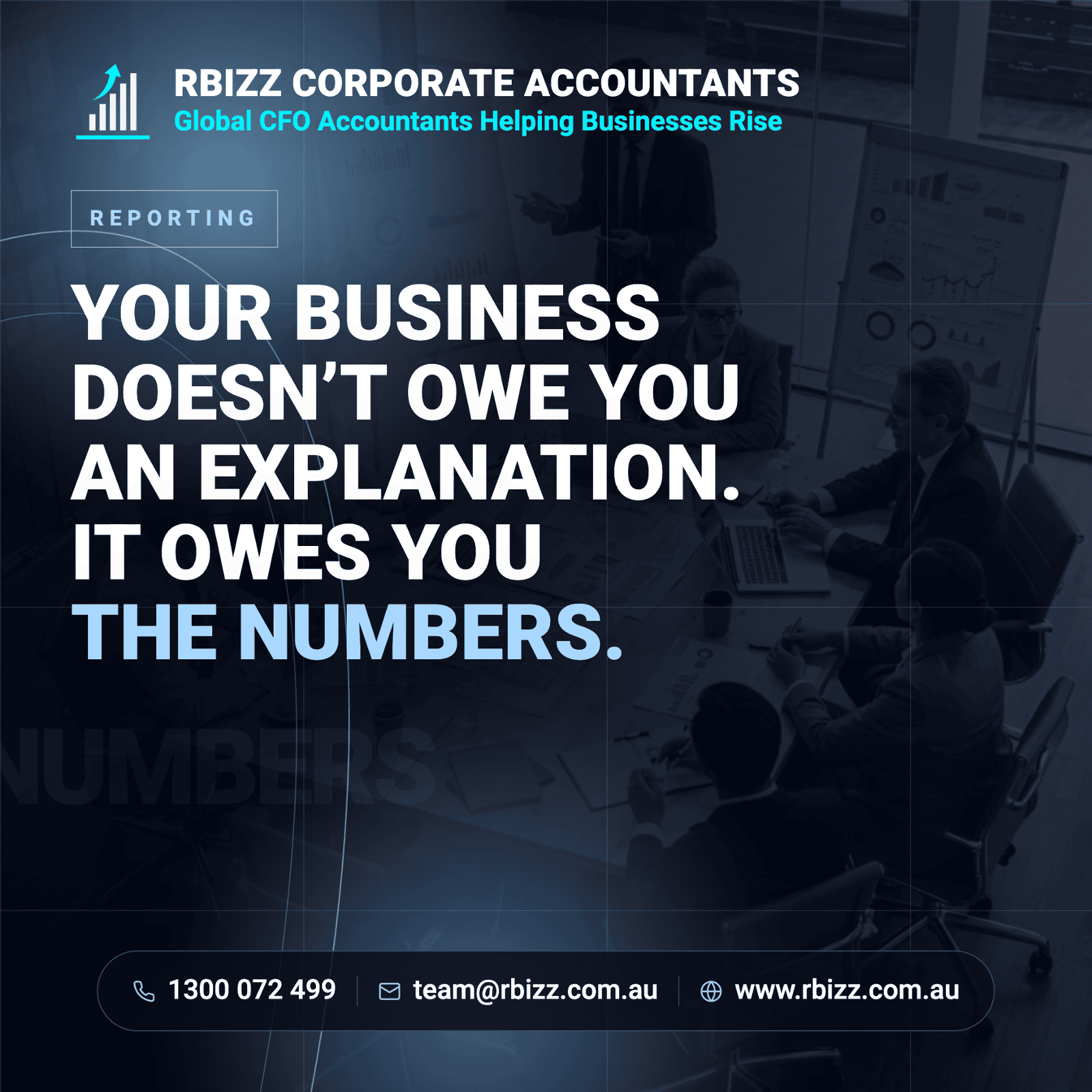 Your Business Doesn't Owe You an Explanation for Why It's Not Working. It Owes You the Numbers.