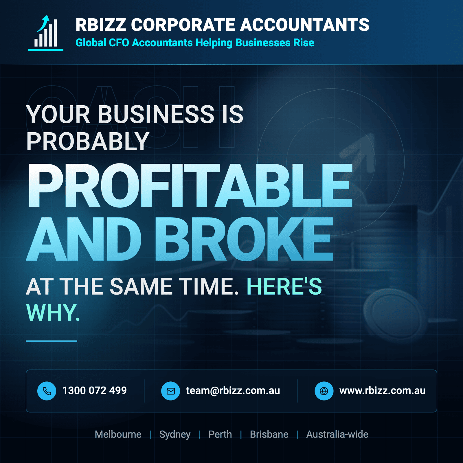 Your Business Is Probably Profitable and Broke at the Same Time. Here's Why.