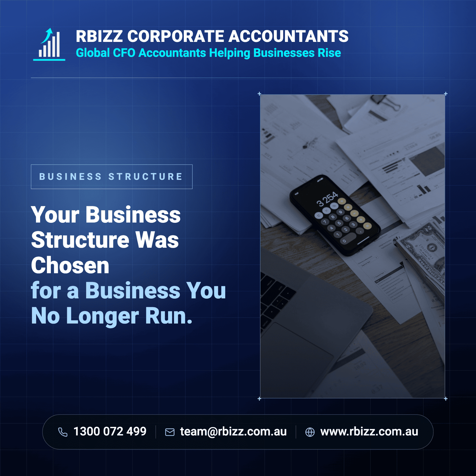 Your Business Structure Was Chosen for a Business You No Longer Run