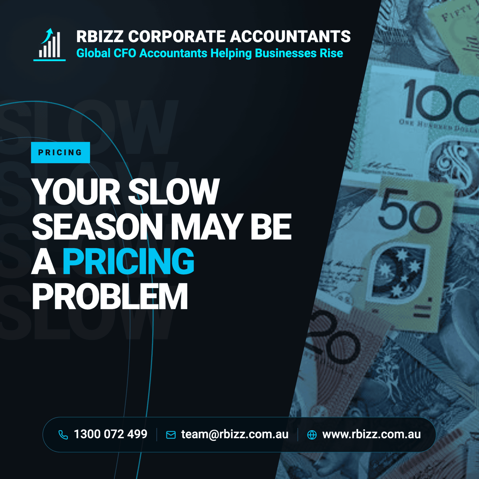 Your "Slow Season" Might Just Be a Pricing Problem Wearing a Disguise